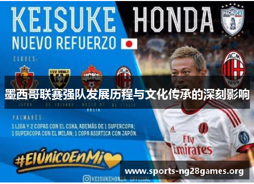 墨西哥联赛强队发展历程与文化传承的深刻影响 墨西哥联赛强队发展历程与文化传承的深刻影响