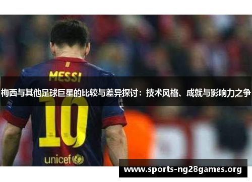 梅西与其他足球巨星的比较与差异探讨：技术风格、成就与影响力之争