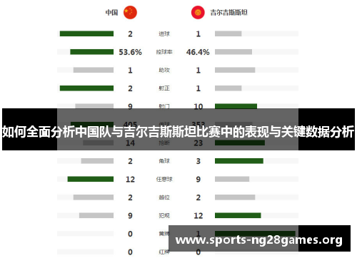 如何全面分析中国队与吉尔吉斯斯坦比赛中的表现与关键数据分析 如何全面分析中国队与吉尔吉斯斯坦比赛中的表现与关键数据分析
