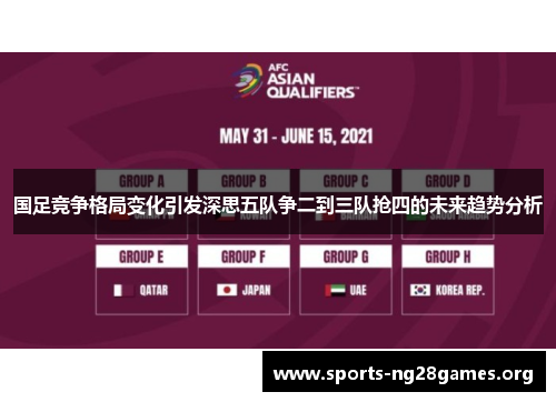 国足竞争格局变化引发深思五队争二到三队抢四的未来趋势分析