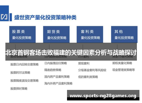 北京首钢客场击败福建的关键因素分析与战略探讨