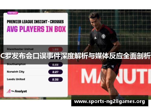 C罗发布会口误事件深度解析与媒体反应全面剖析
