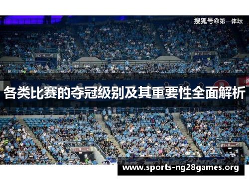 各类比赛的夺冠级别及其重要性全面解析