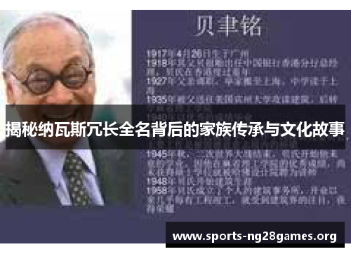 揭秘纳瓦斯冗长全名背后的家族传承与文化故事 揭秘纳瓦斯冗长全名背后的家族传承与文化故事