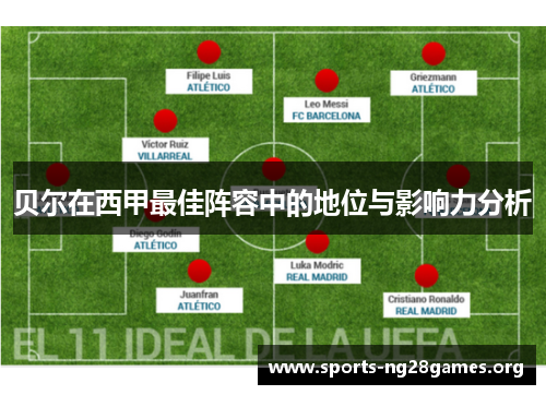 贝尔在西甲最佳阵容中的地位与影响力分析