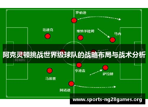 阿克灵顿挑战世界级球队的战略布局与战术分析 阿克灵顿挑战世界级球队的战略布局与战术分析