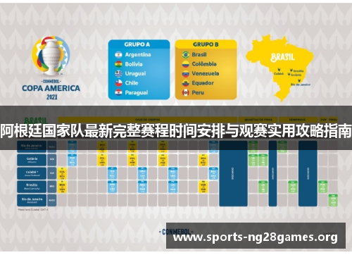 阿根廷国家队最新完整赛程时间安排与观赛实用攻略指南
